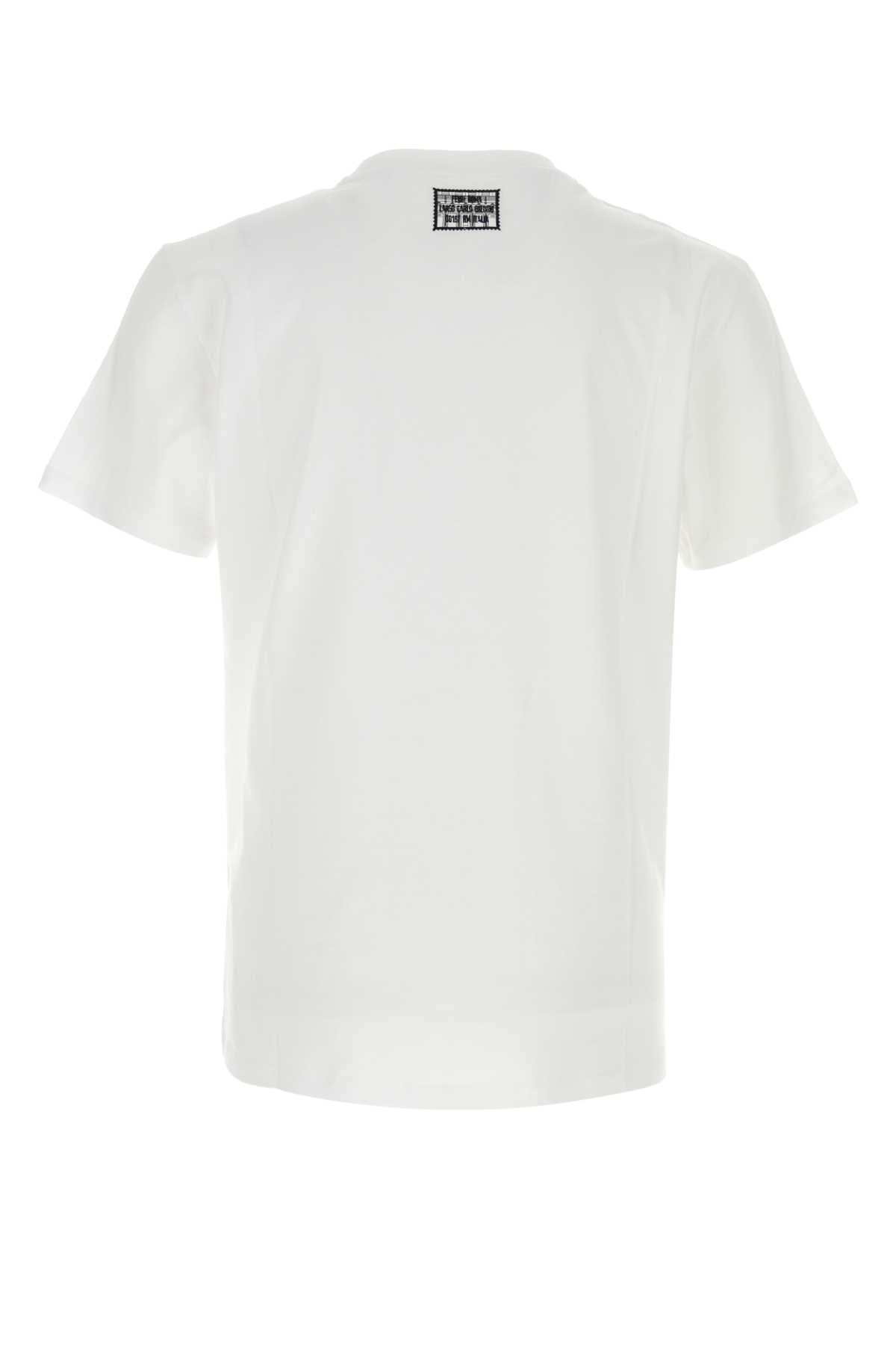 T-SHIRT CO FENDI STAMP T-SHIRTS