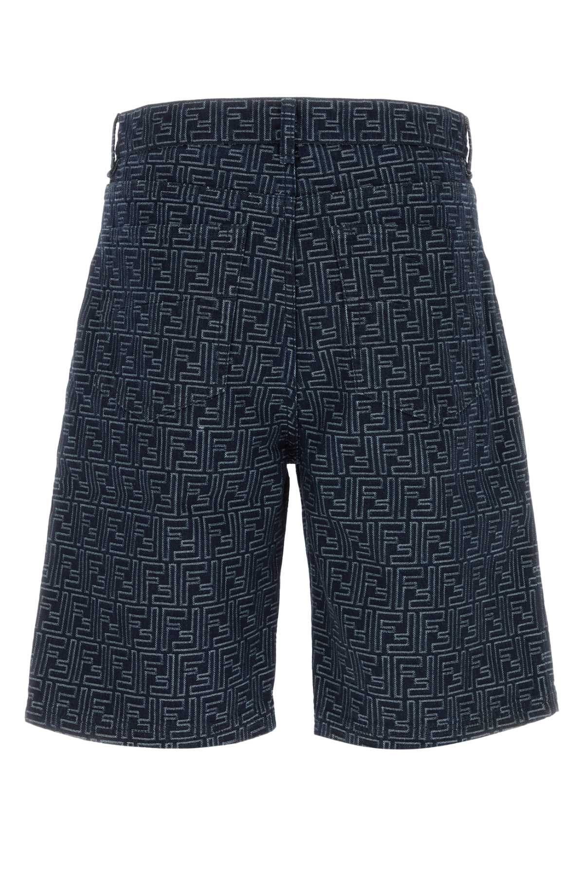 SHORTS BLUE DENIM FF SHORTS