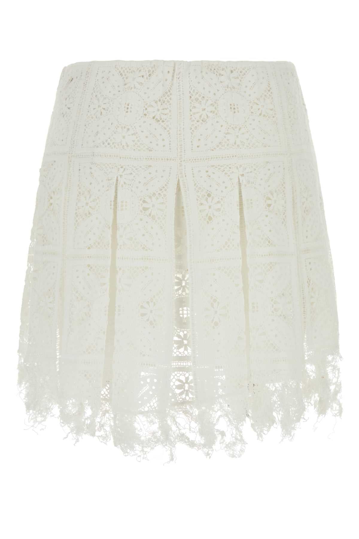 PLEATED MINI SKIRT SKIRTS