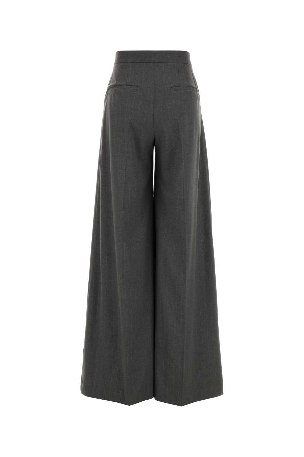 PANTALONE OVER GESSATO PANTS