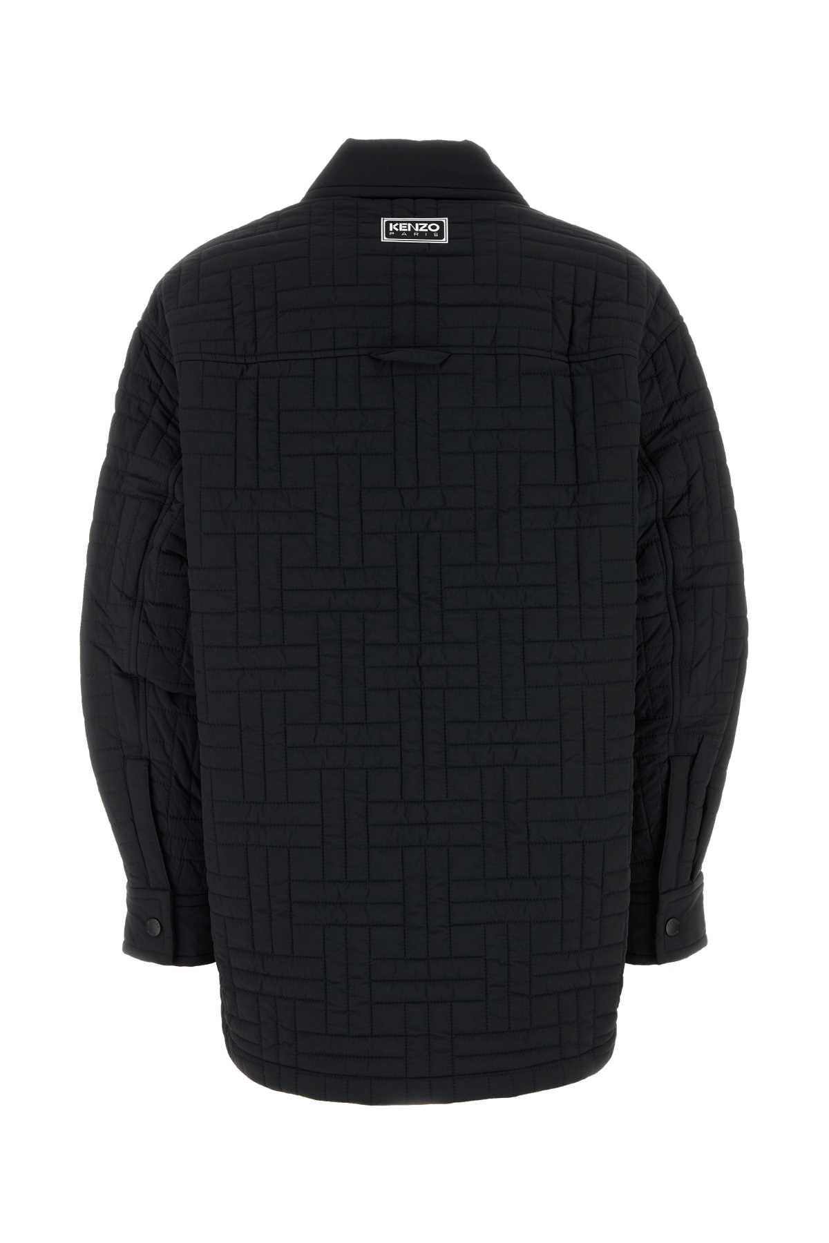 Kenzo Kenzo weave quilted blouson