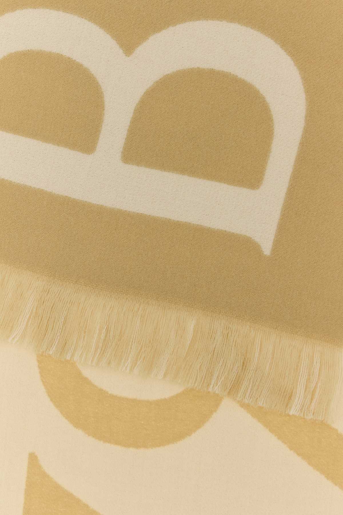 MU BURBERRY TEXT WL SCF SCARFS AND FOULARDS