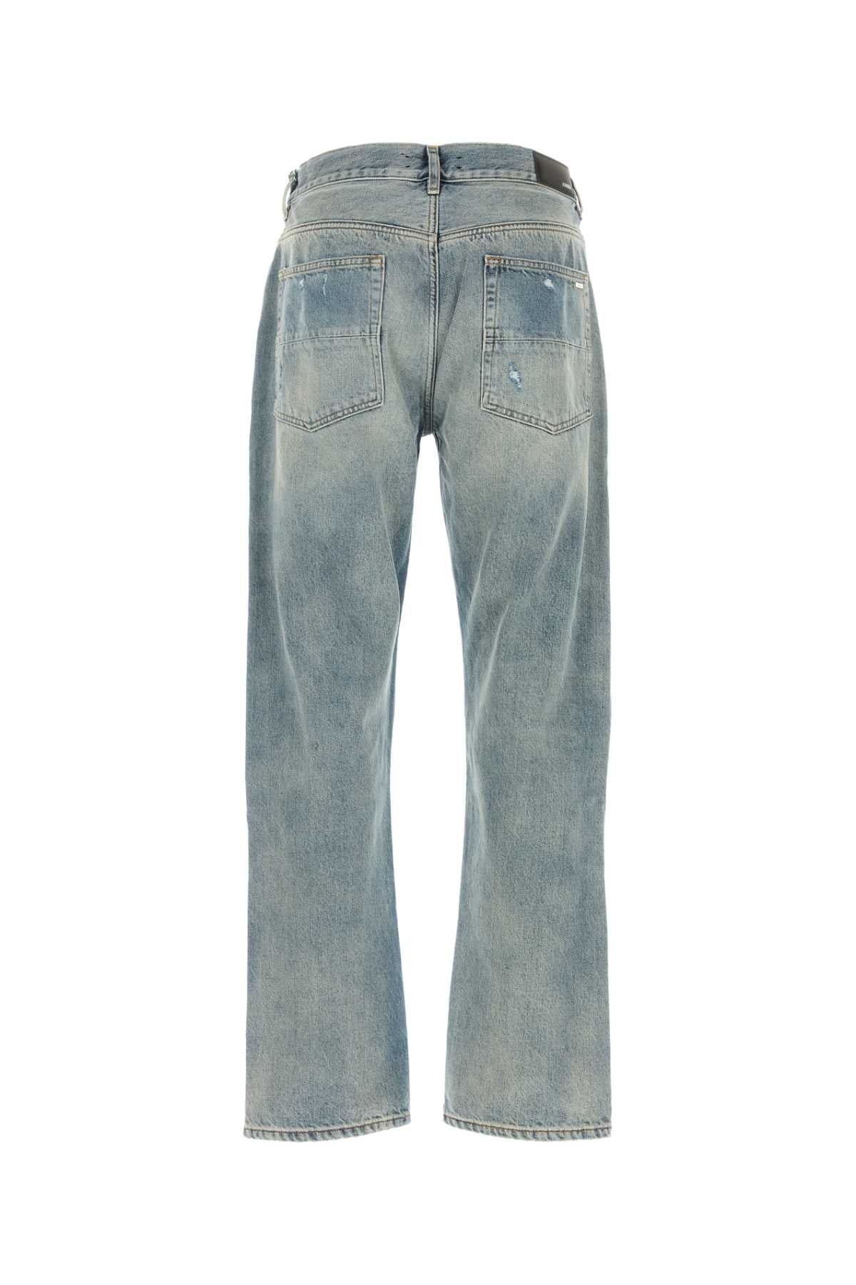 Amiri Suede straight mx1 jean