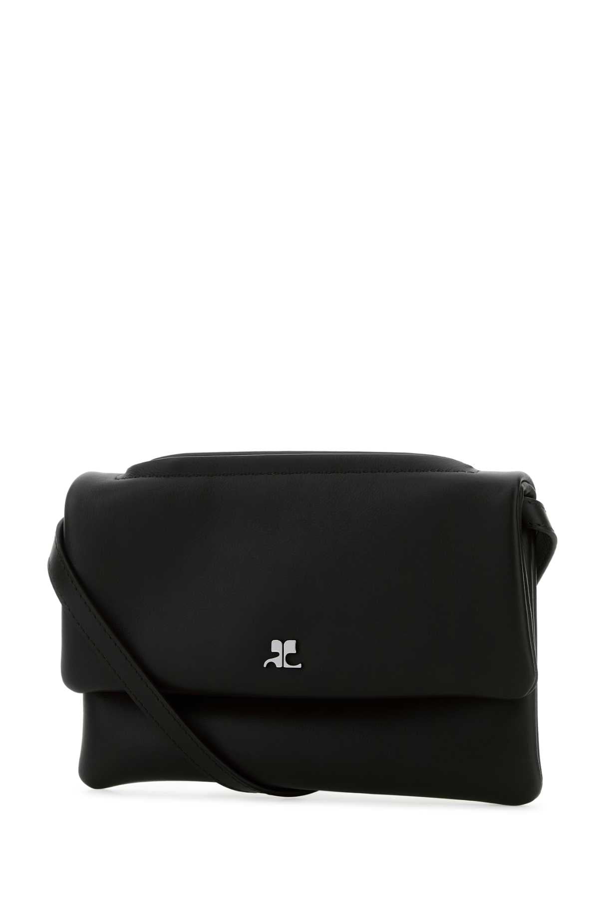 Courreges Cuff leather mini
clutch