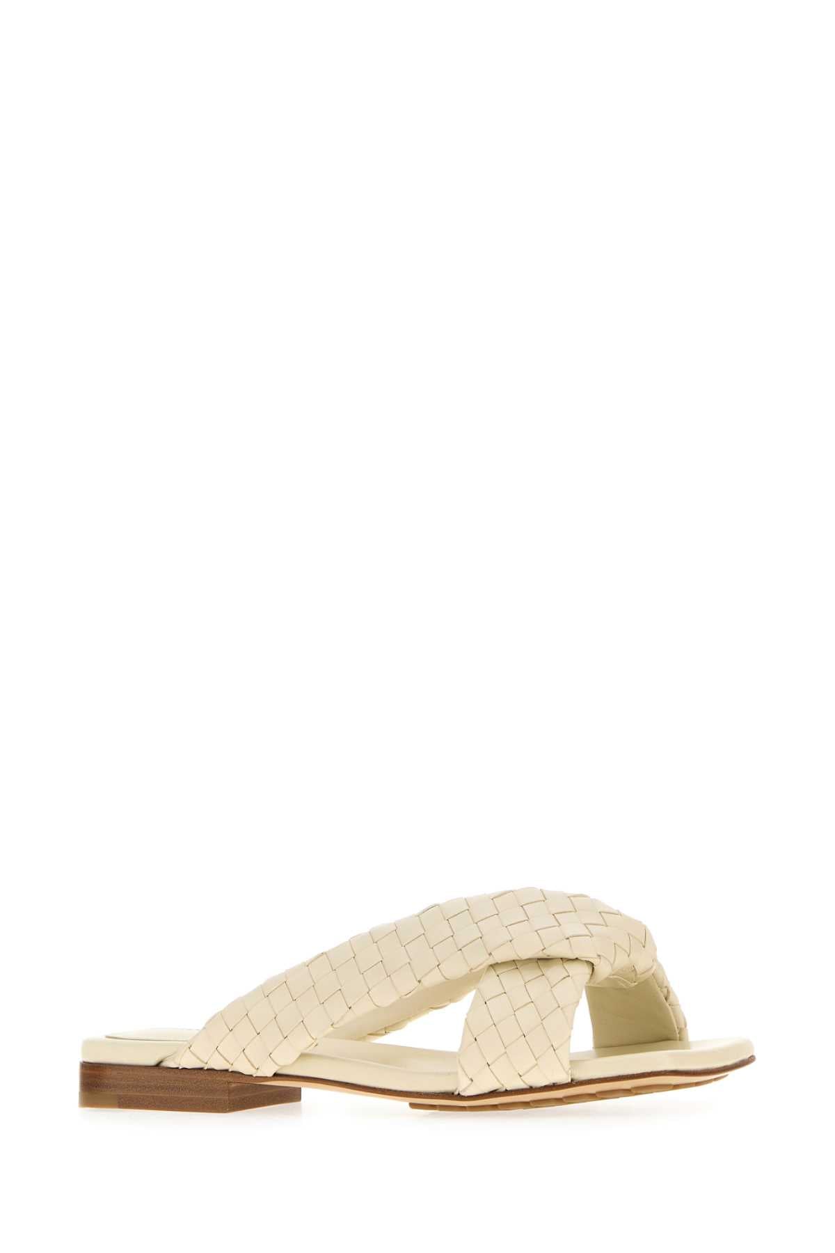 RIVA FLAT SANDAL INTRECCIO SLIPPERS