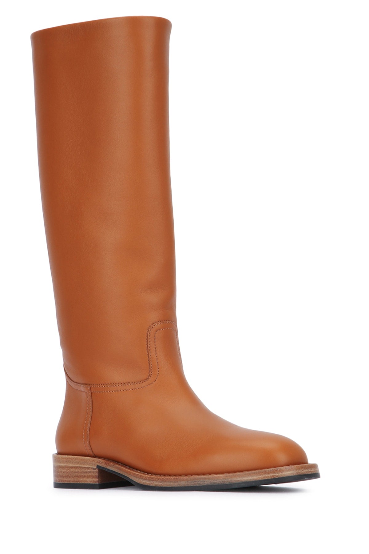 PABLO WALK HIGH BOOT SILKY LEATHER BOOTS