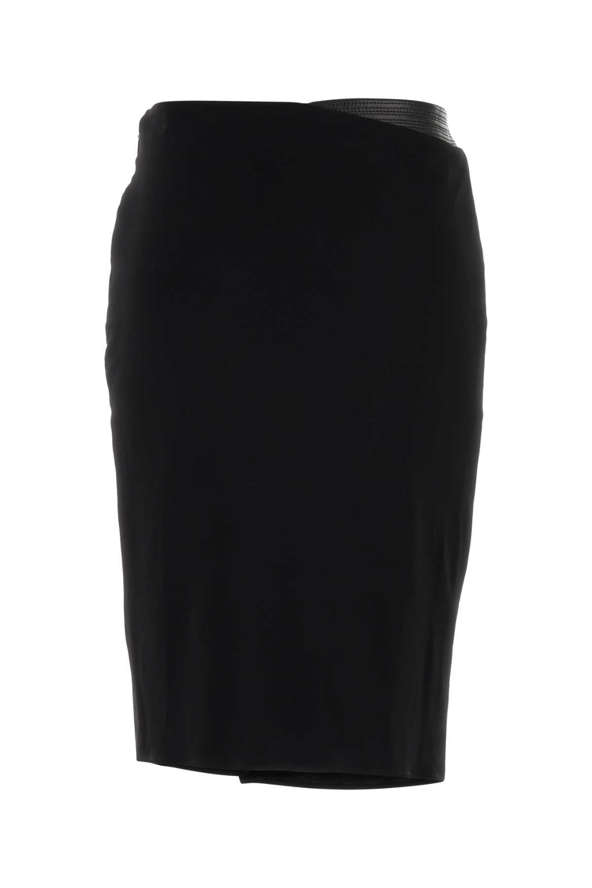 Versace Skirt responsible stretch crepe jersey