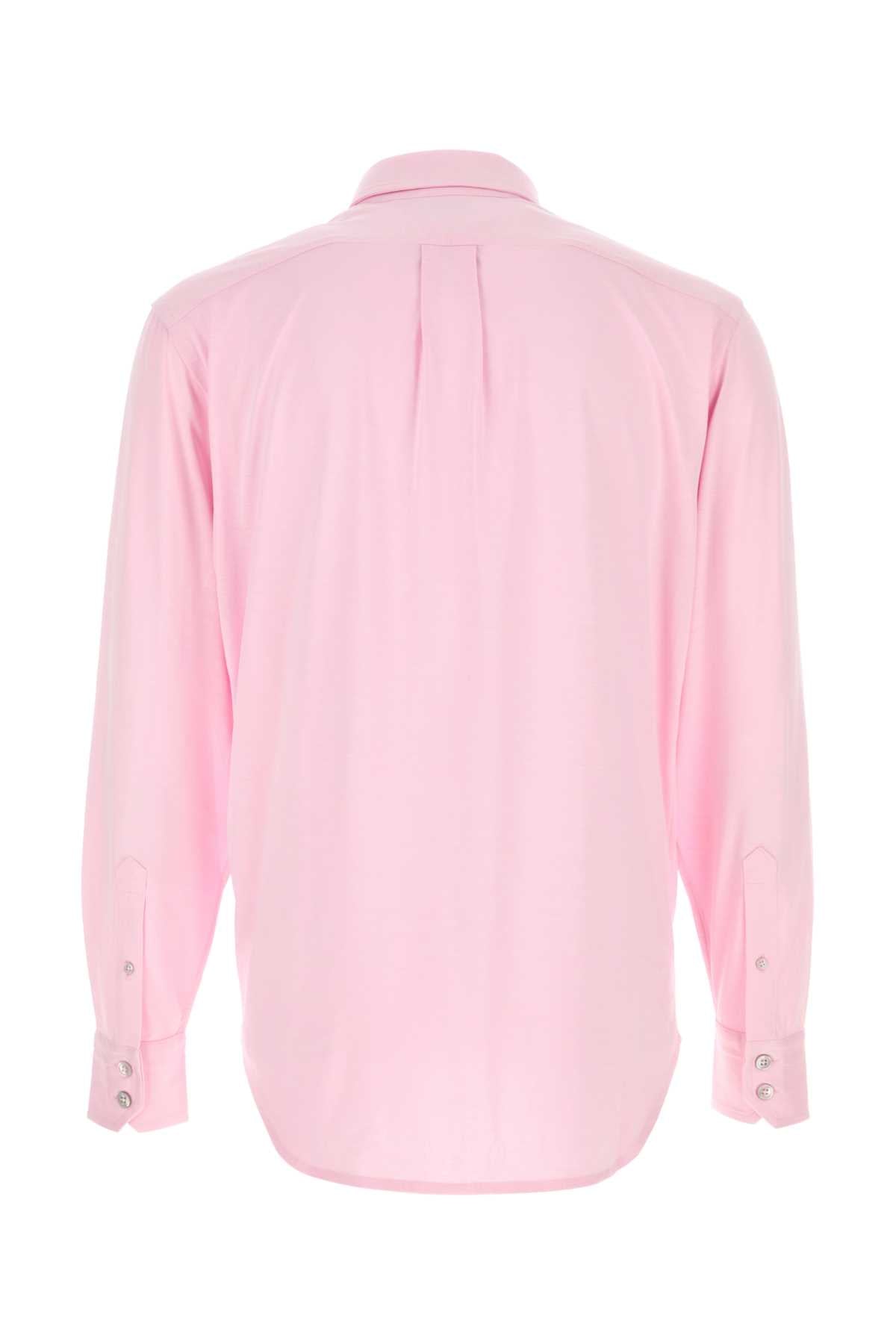 Tom Ford Silk cotton blend shirt