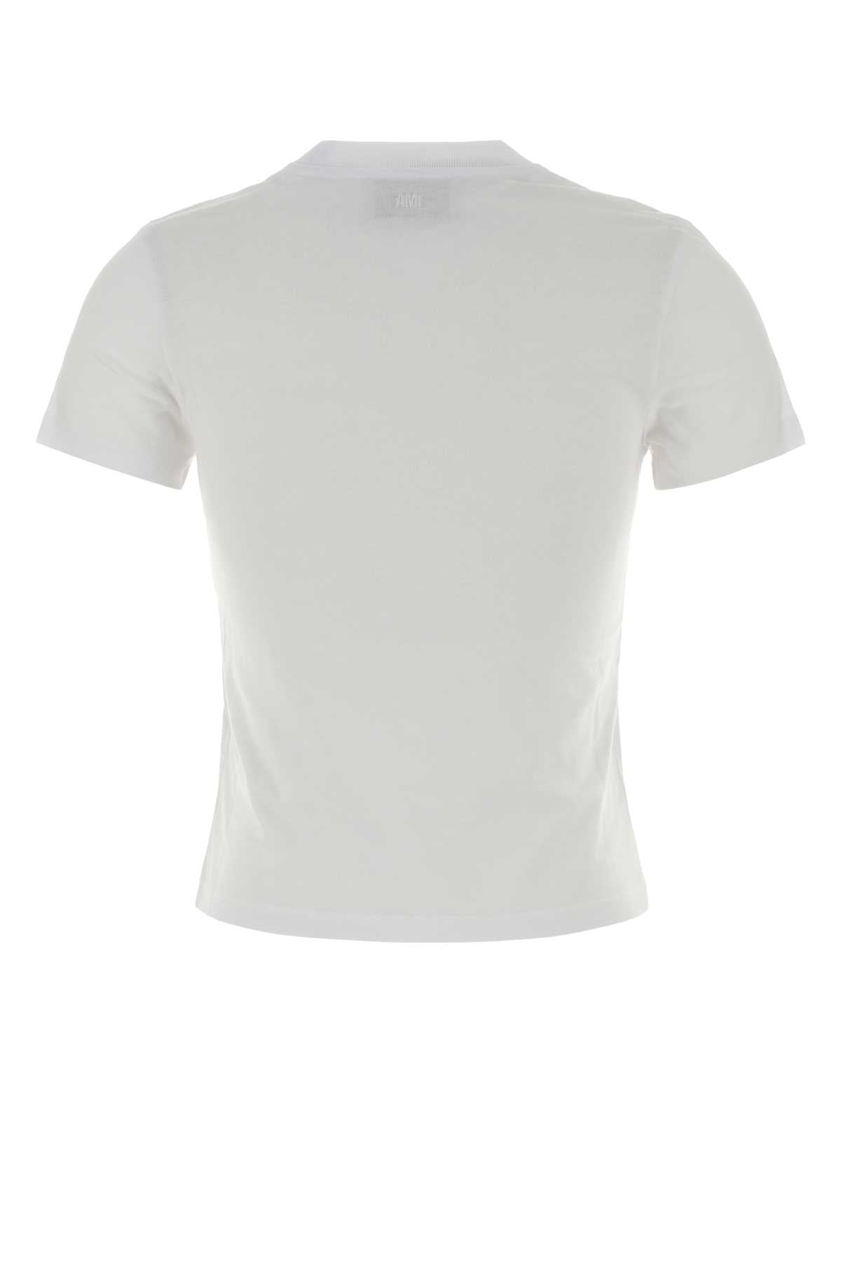 QUOTA -CROPPED CONTRASTED ADC T SHIRT T-SHIRTS