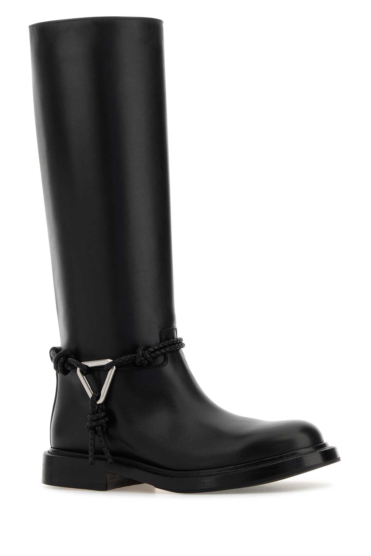 Bottega Veneta James boot natural soft calf