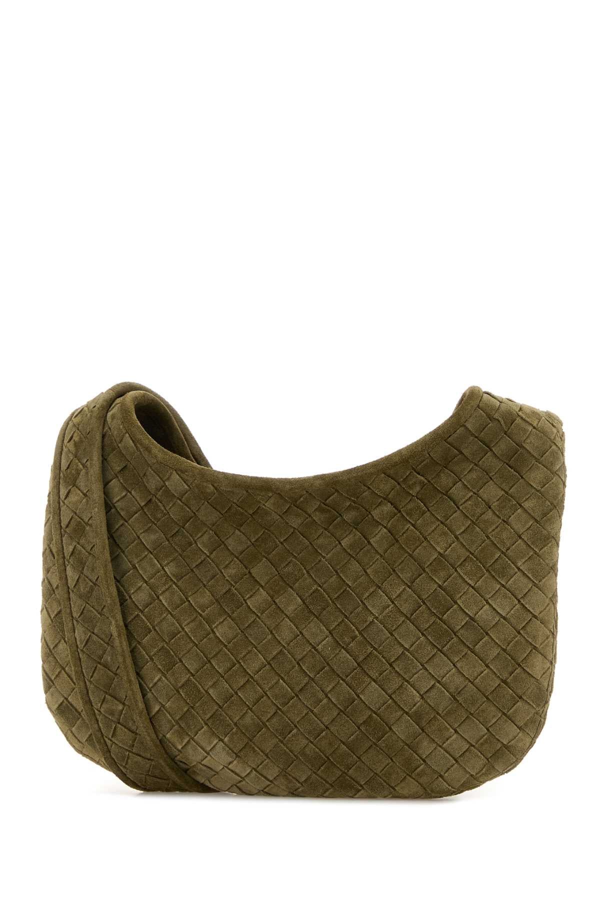 Bottega Veneta Borsa intr.10 light suede cach