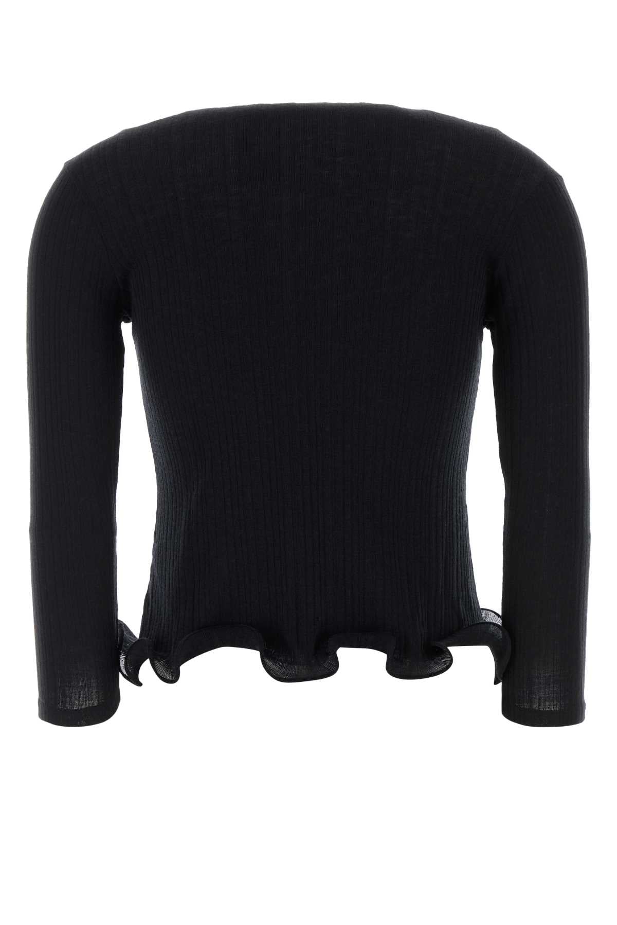 Fendi Top fendi roma rib