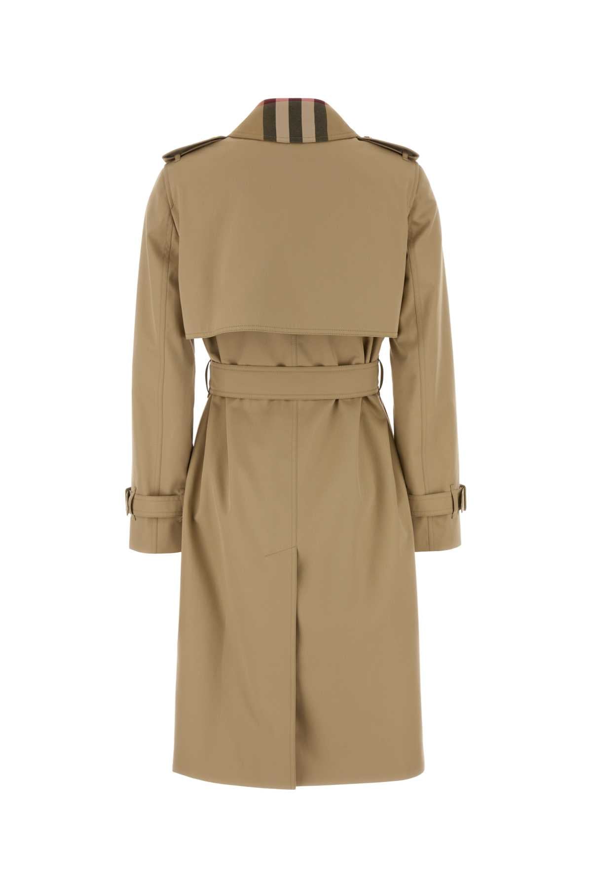 SANDRIDGE ORG TRENCH COATS