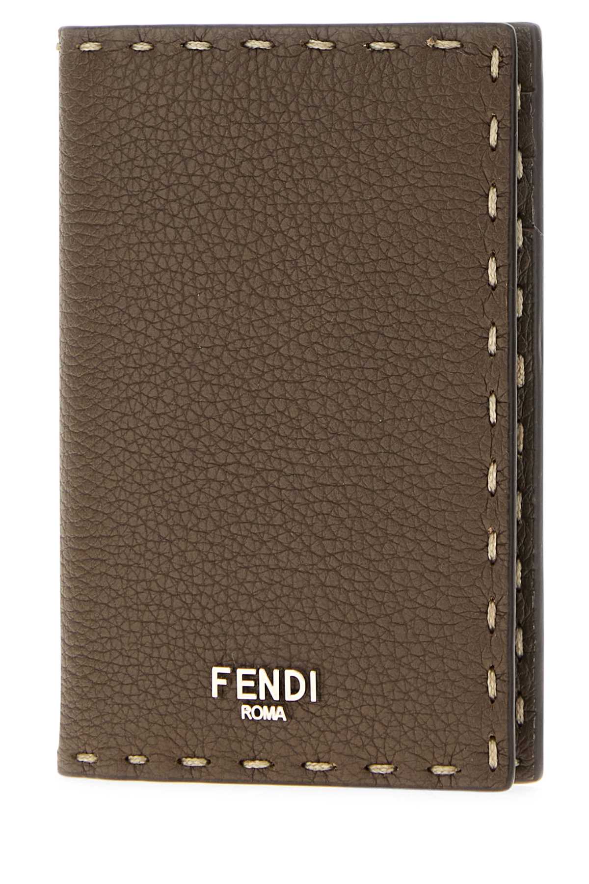 Fendi Portacarte verticale selleria