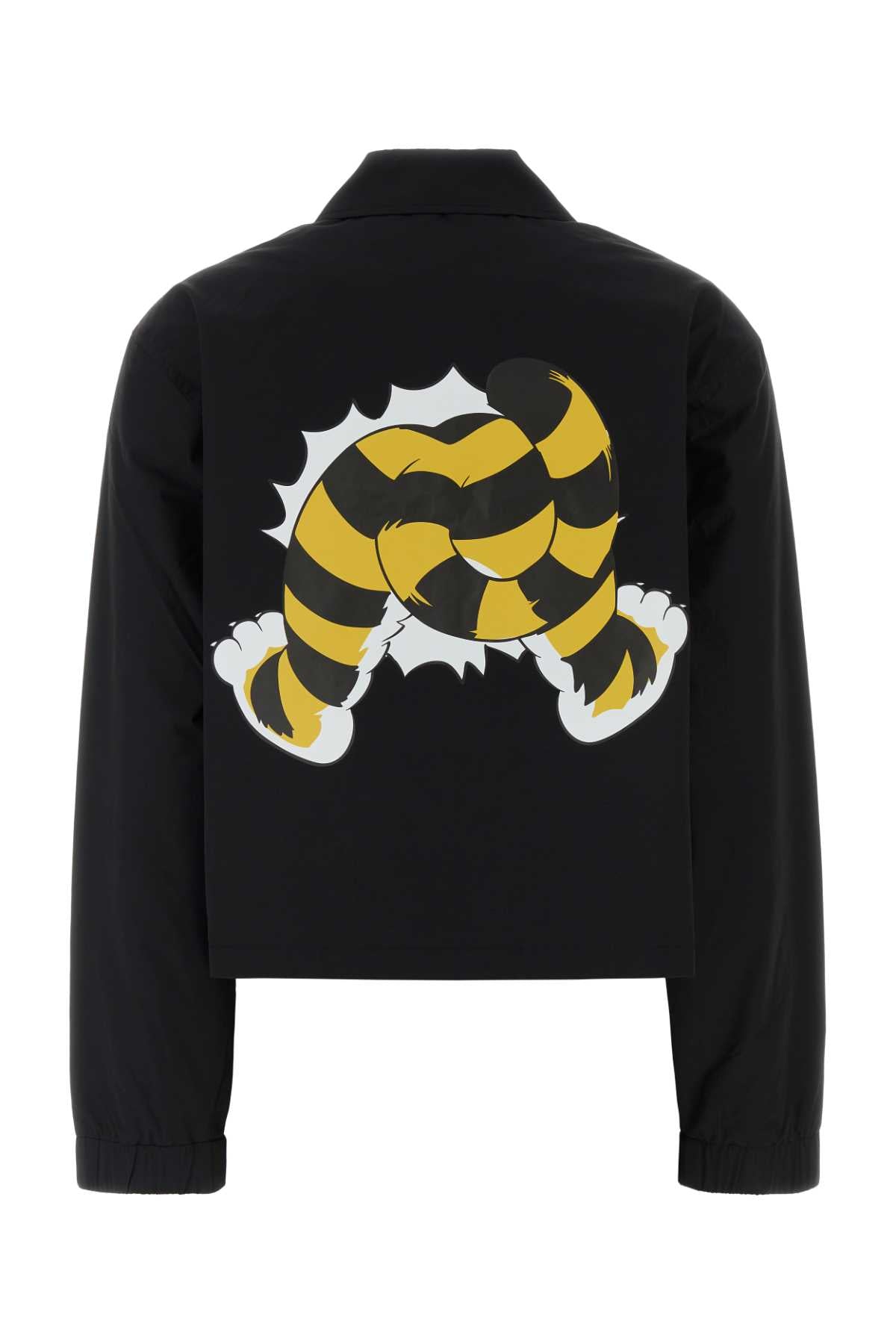 Kenzo Kenzo wild tiger non padded coach jacket