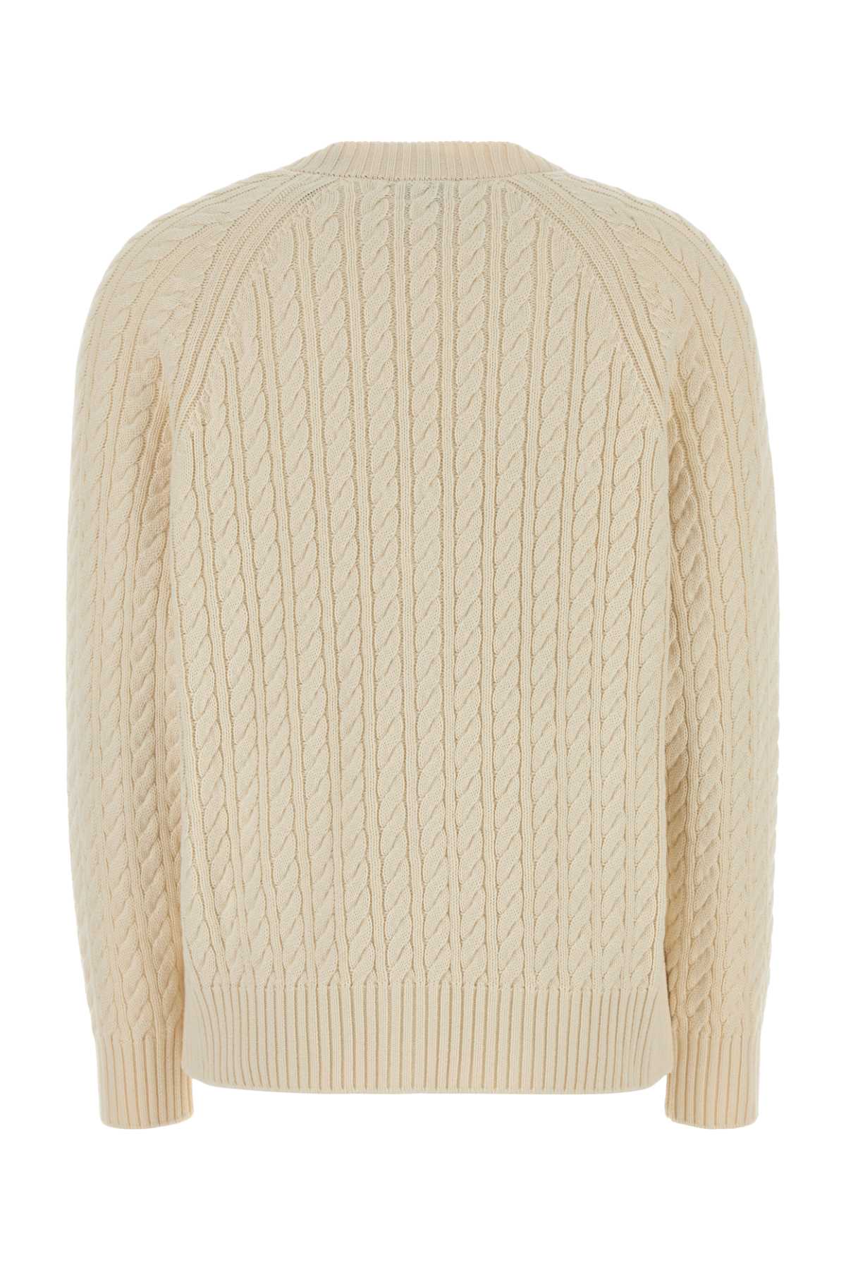 Kenzo Boke flower cable crest vneck cardigan