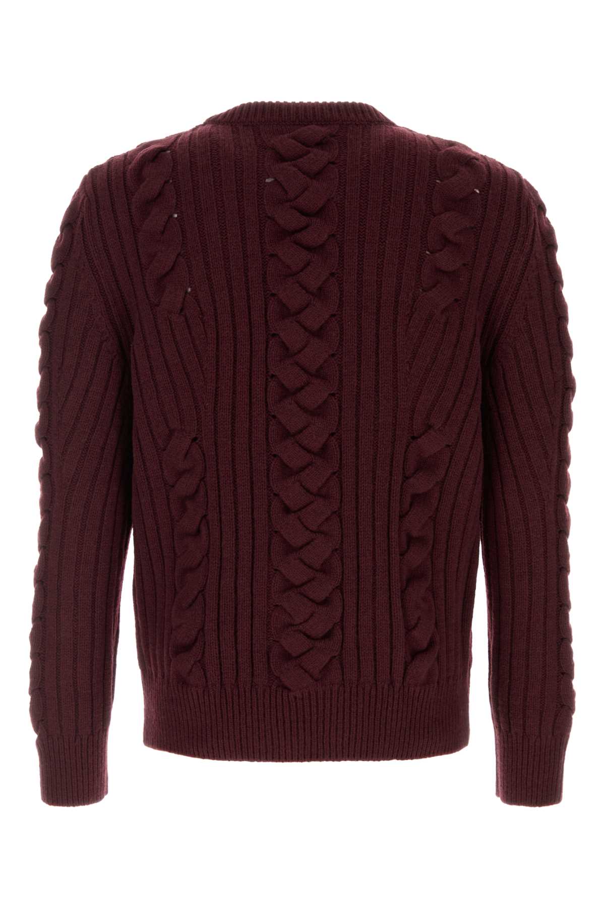 Alexander Mcqueen Lngsl crw nk cbl k j