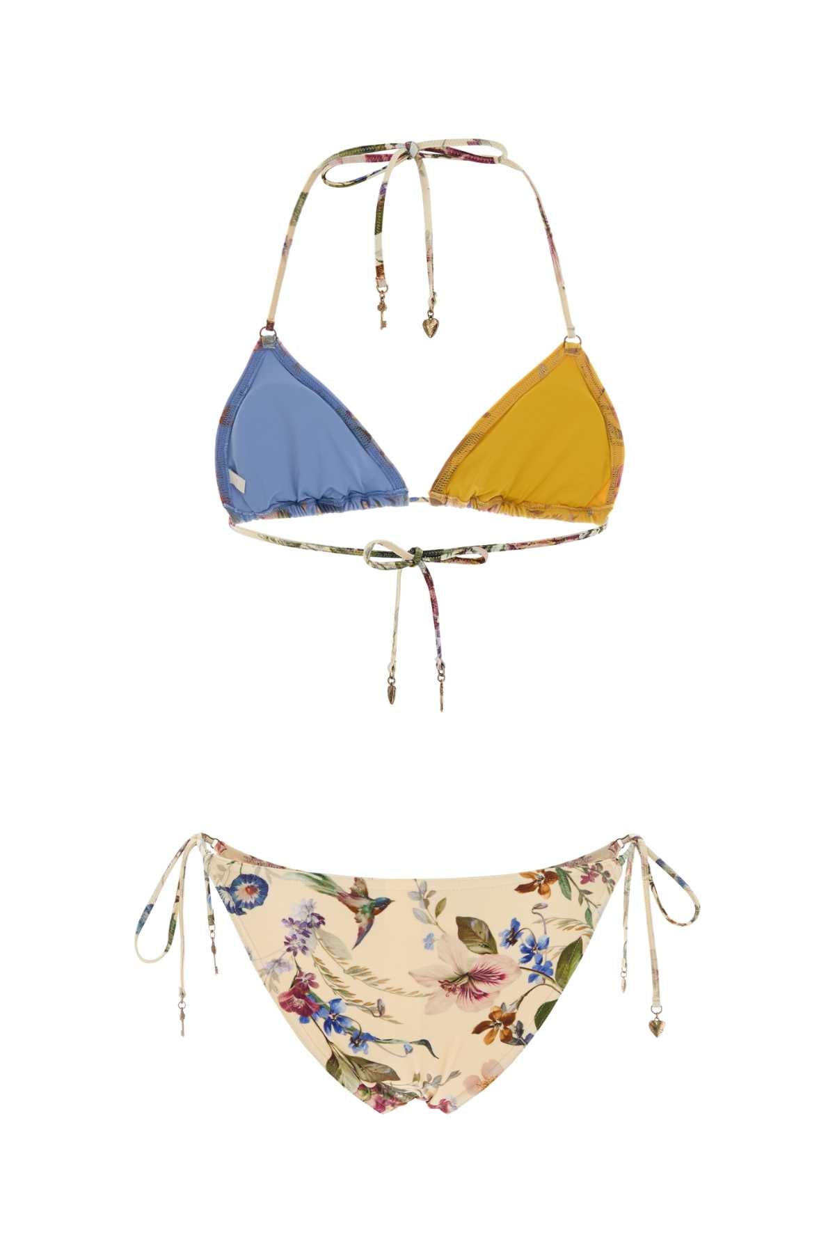 PATIENCE SPLICED TRI BIKINI SWIMSUITS