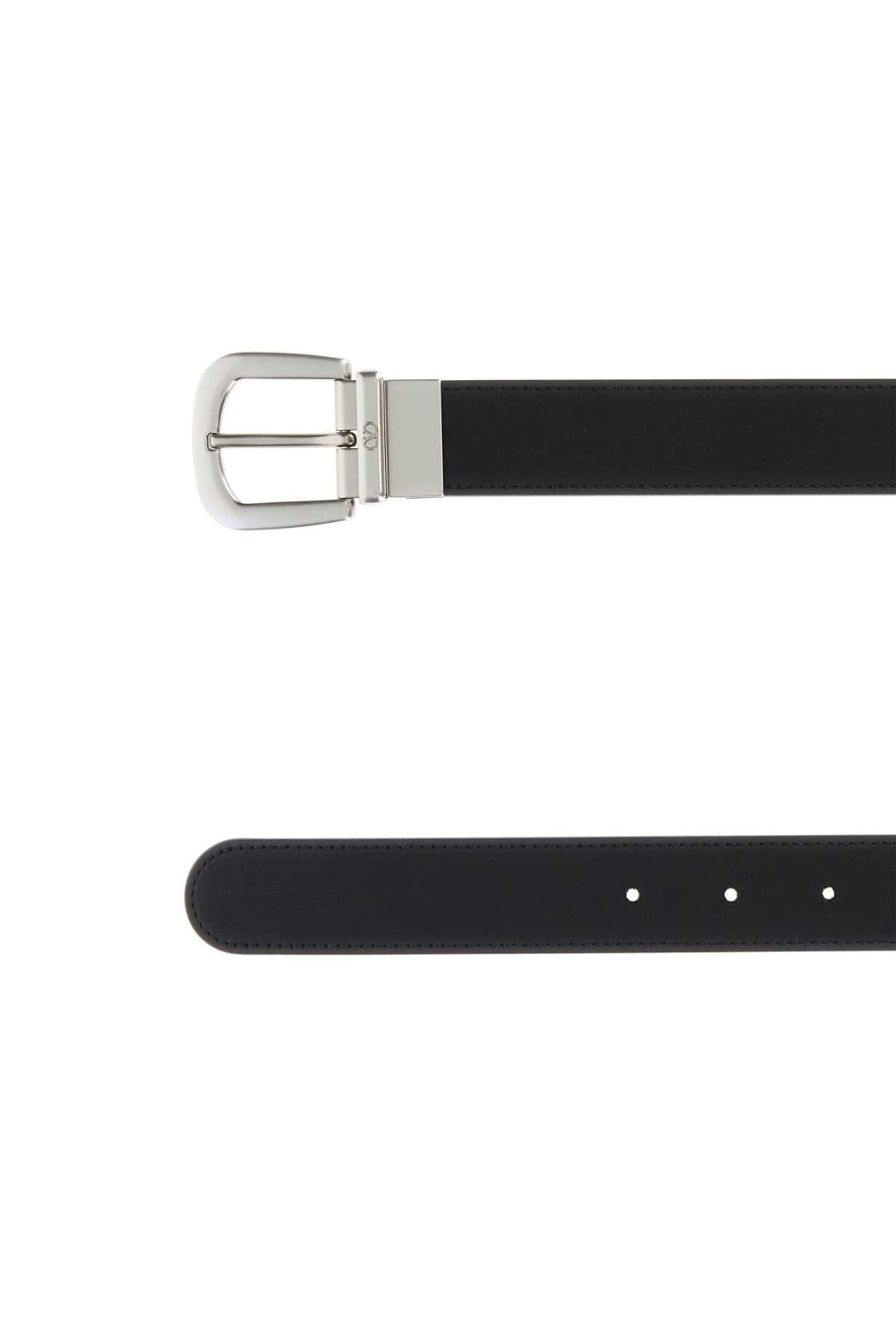 REVERSIBLE BUCKLE BELT H. BELT