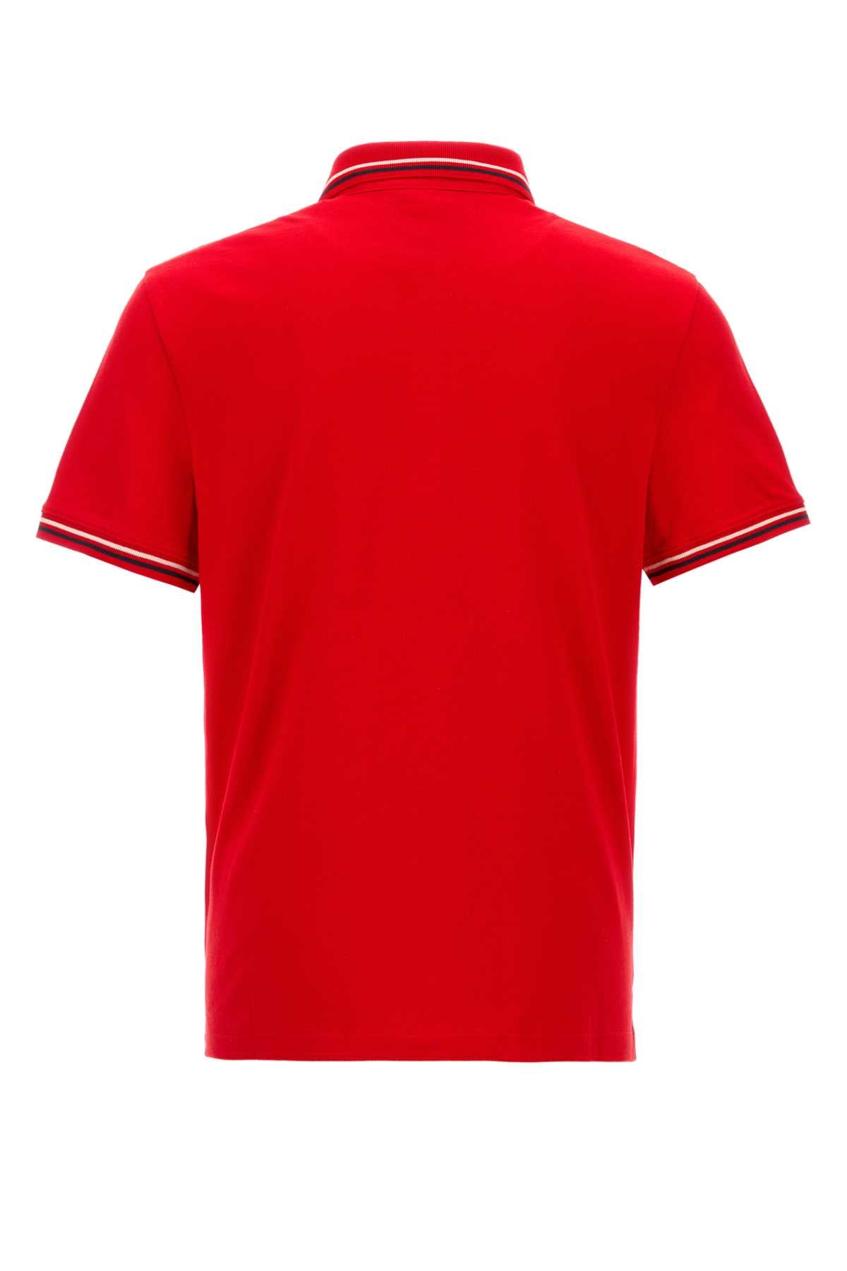 Valentino Garavani Polo jersey,reg,patch fil