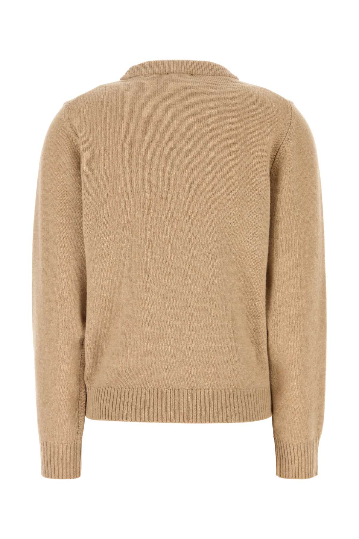 Ganni Graphic wool sweater