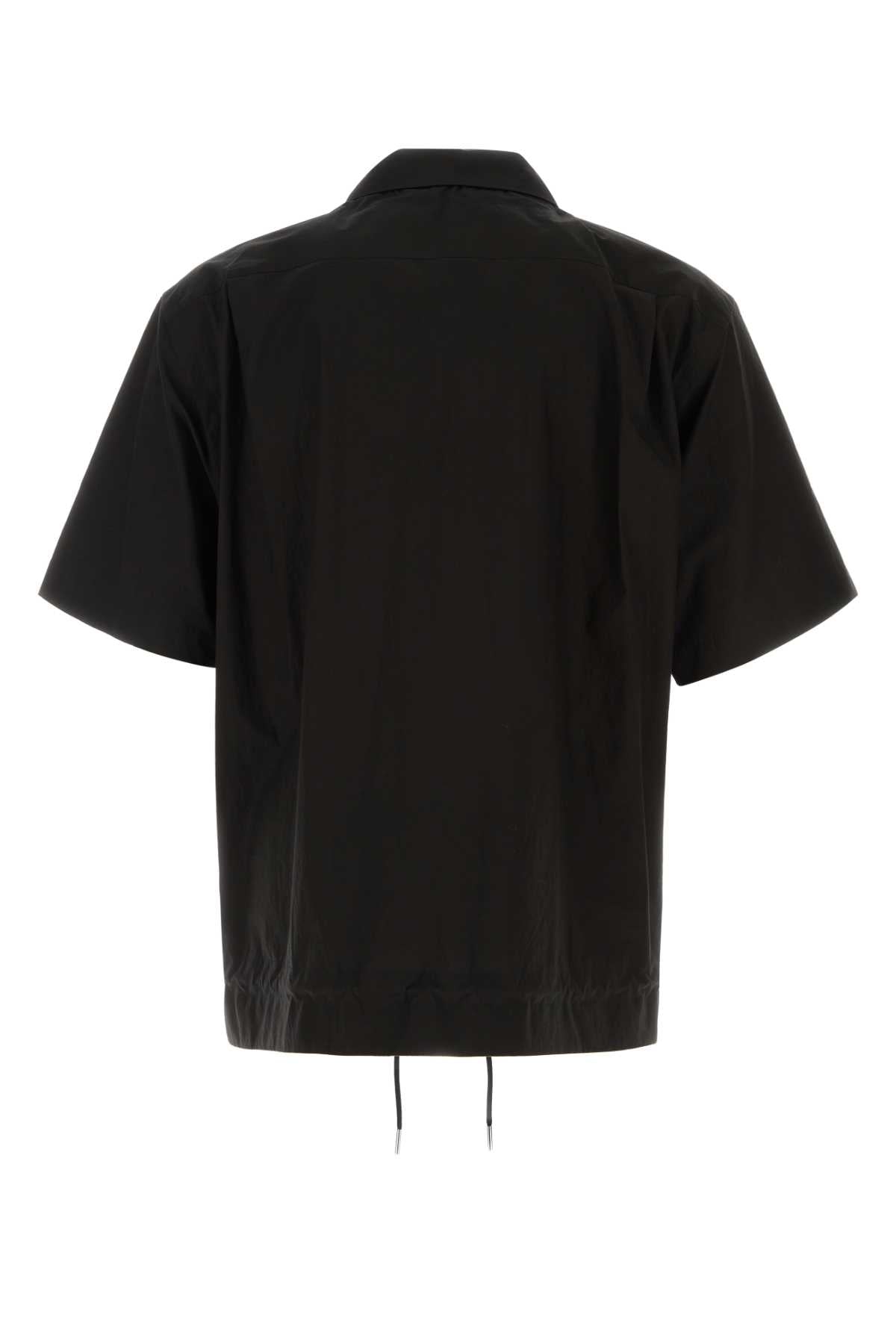 Sacai Cotton typewriter shirt