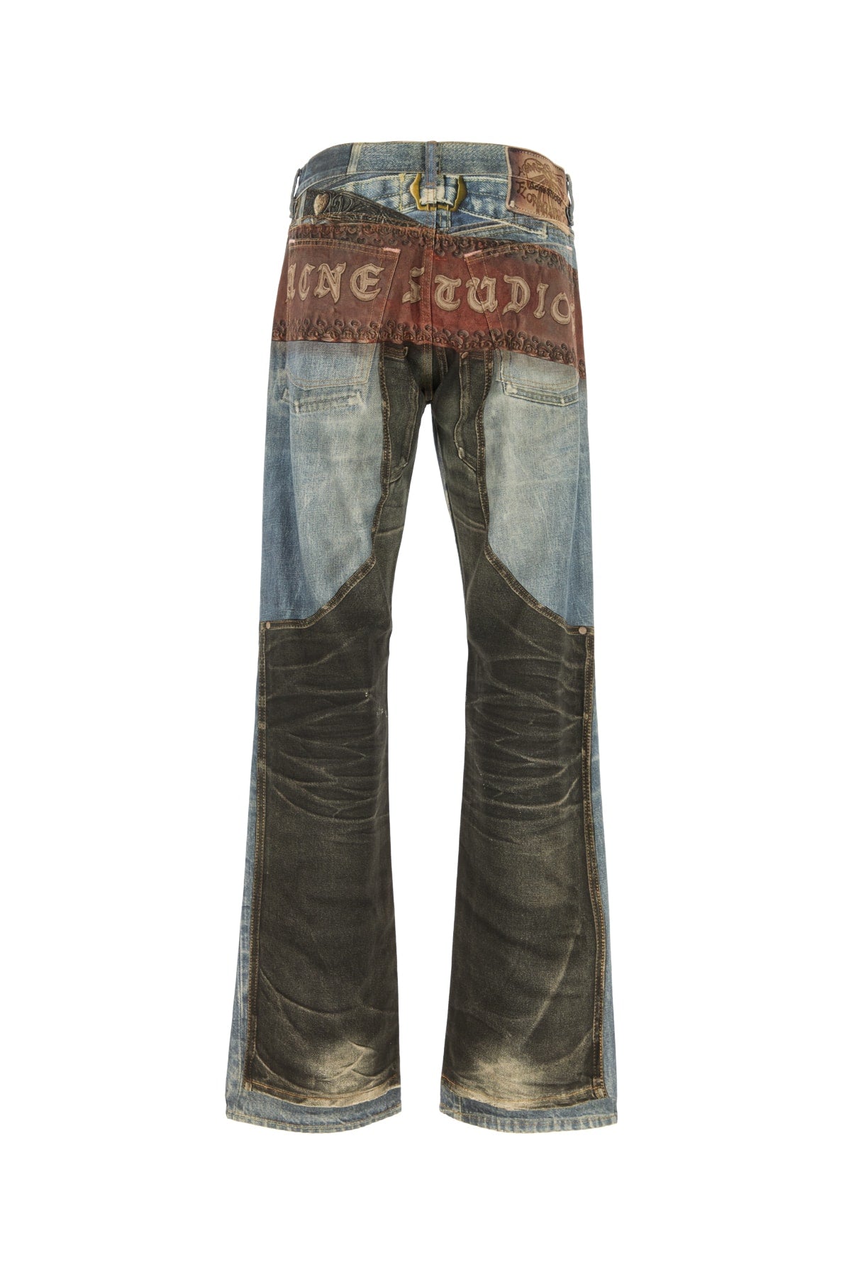 Acne Studios Acne studios 2010m tlo heart buckle belt