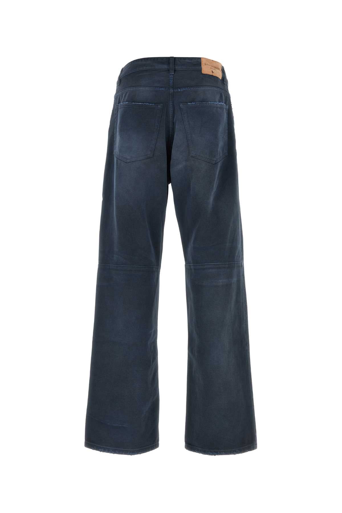 Balenciaga Curved knee pants