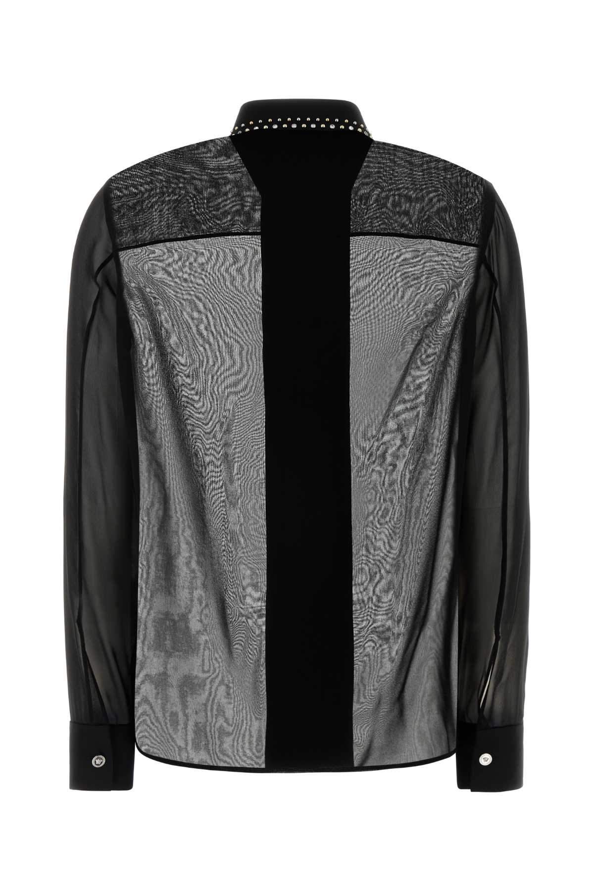 Versace Informal shirt responsible silk georgette