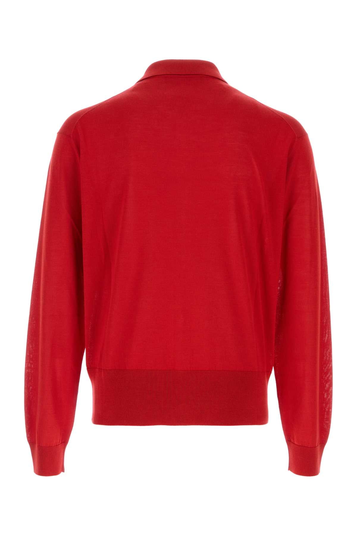 Versace Knit sweater silk blend essential