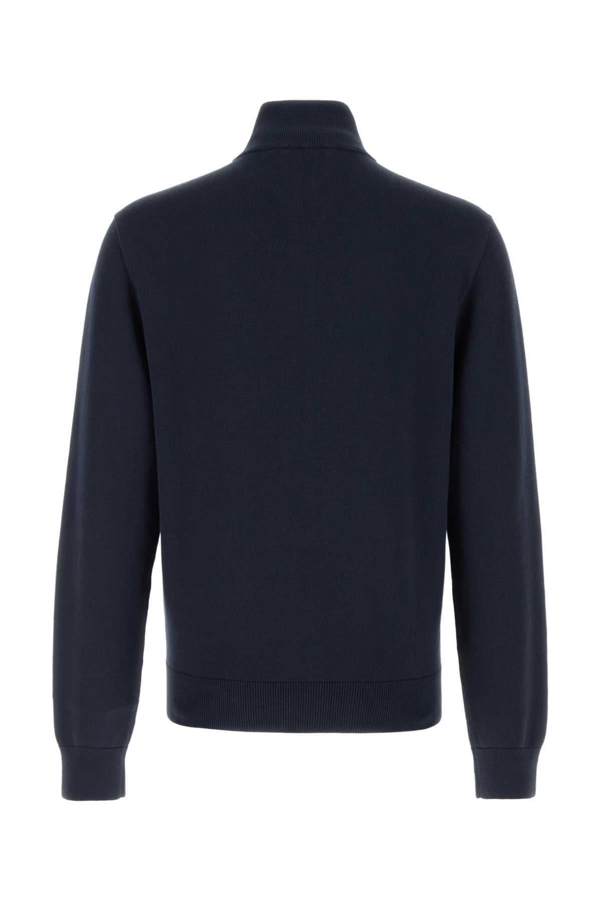 Versace Knit sweater cotton cashmere blend lounge