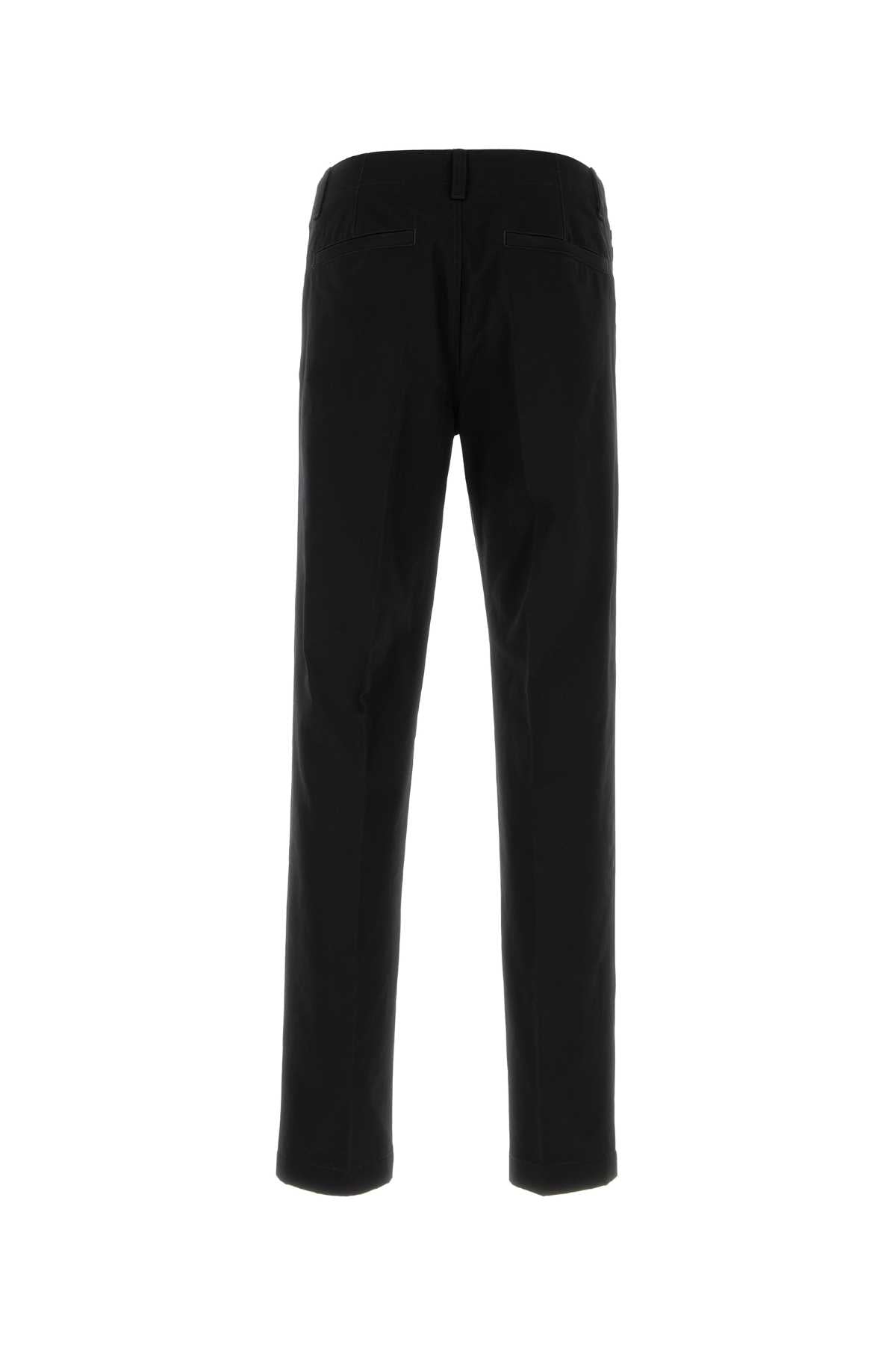 Versace Informal pant cotton gabardine fabric