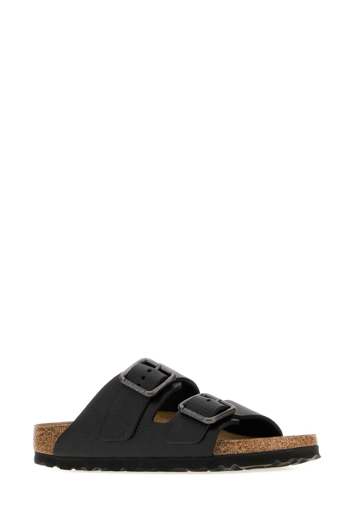 Birkenstock Arizona wb vintage wood black