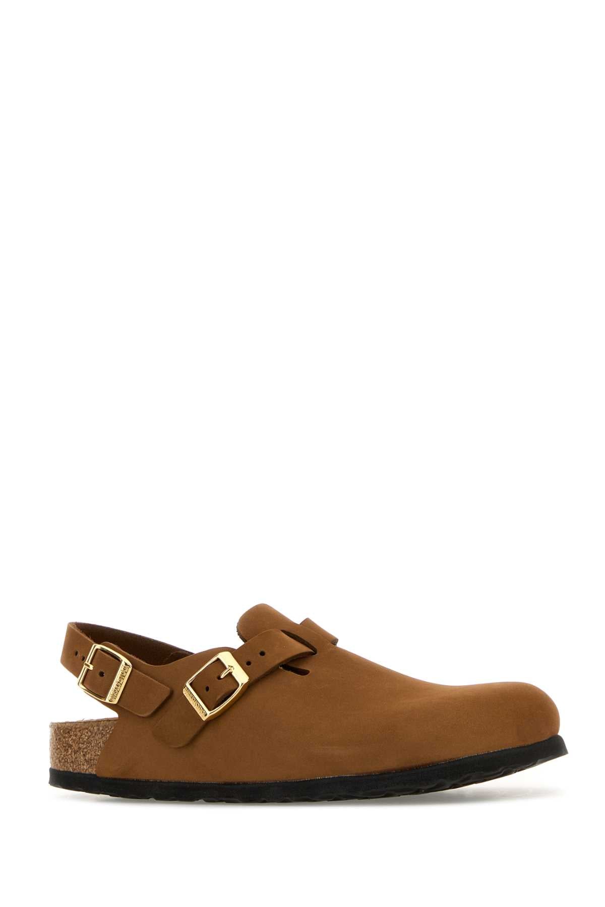 Birkenstock Tokio hex mink, nubuck leather