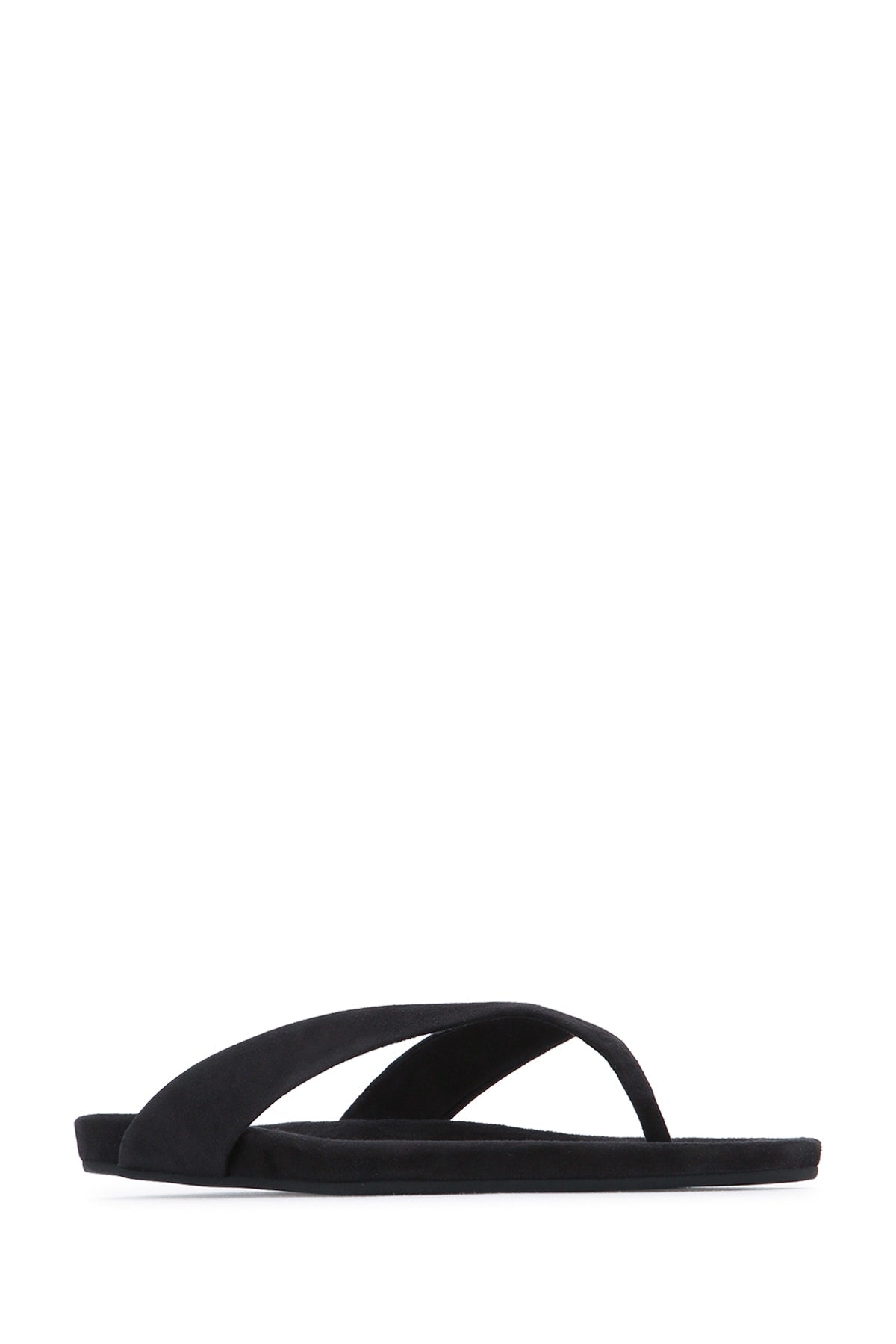IDA FLIP FLOP SANDAL VELVET SUEDE SANDALS