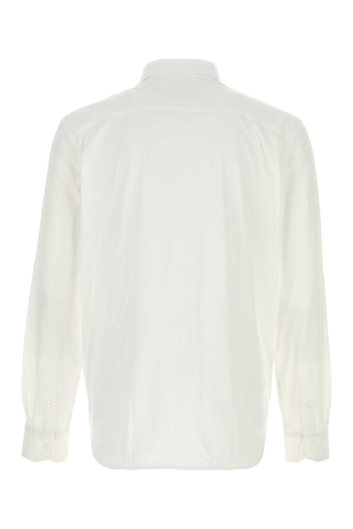 Brioni Shirt sus cotton gassed