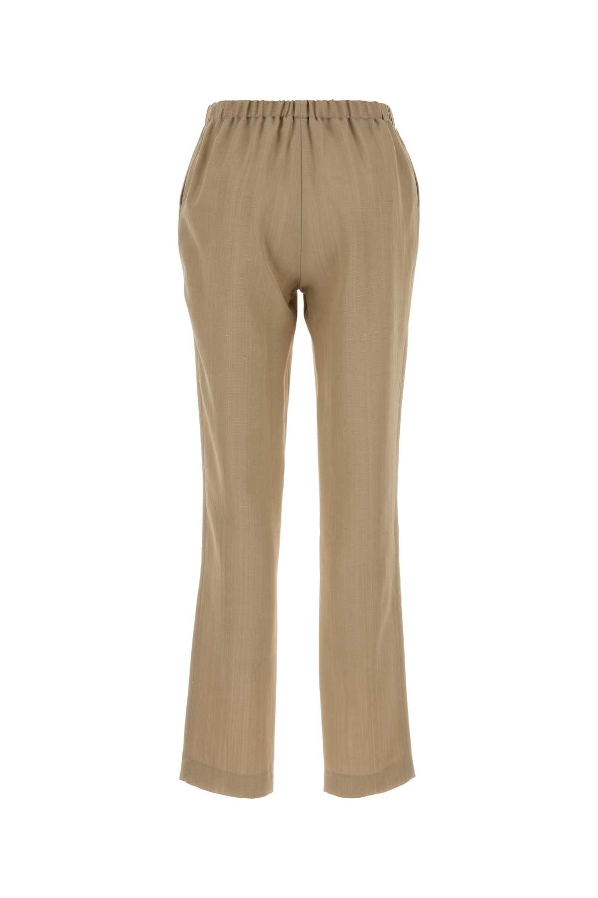 Loulou De Saison Scot straight leg pants
