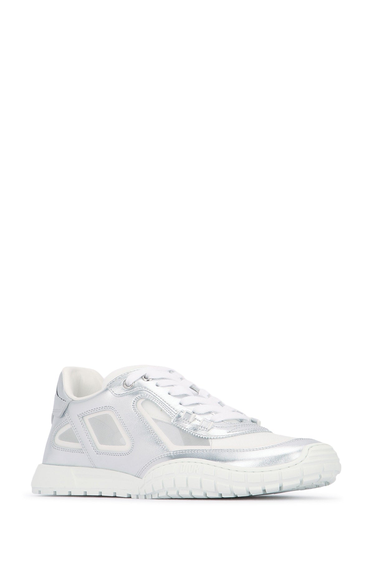 DIOR TECH ARGENTO SNEAKERS