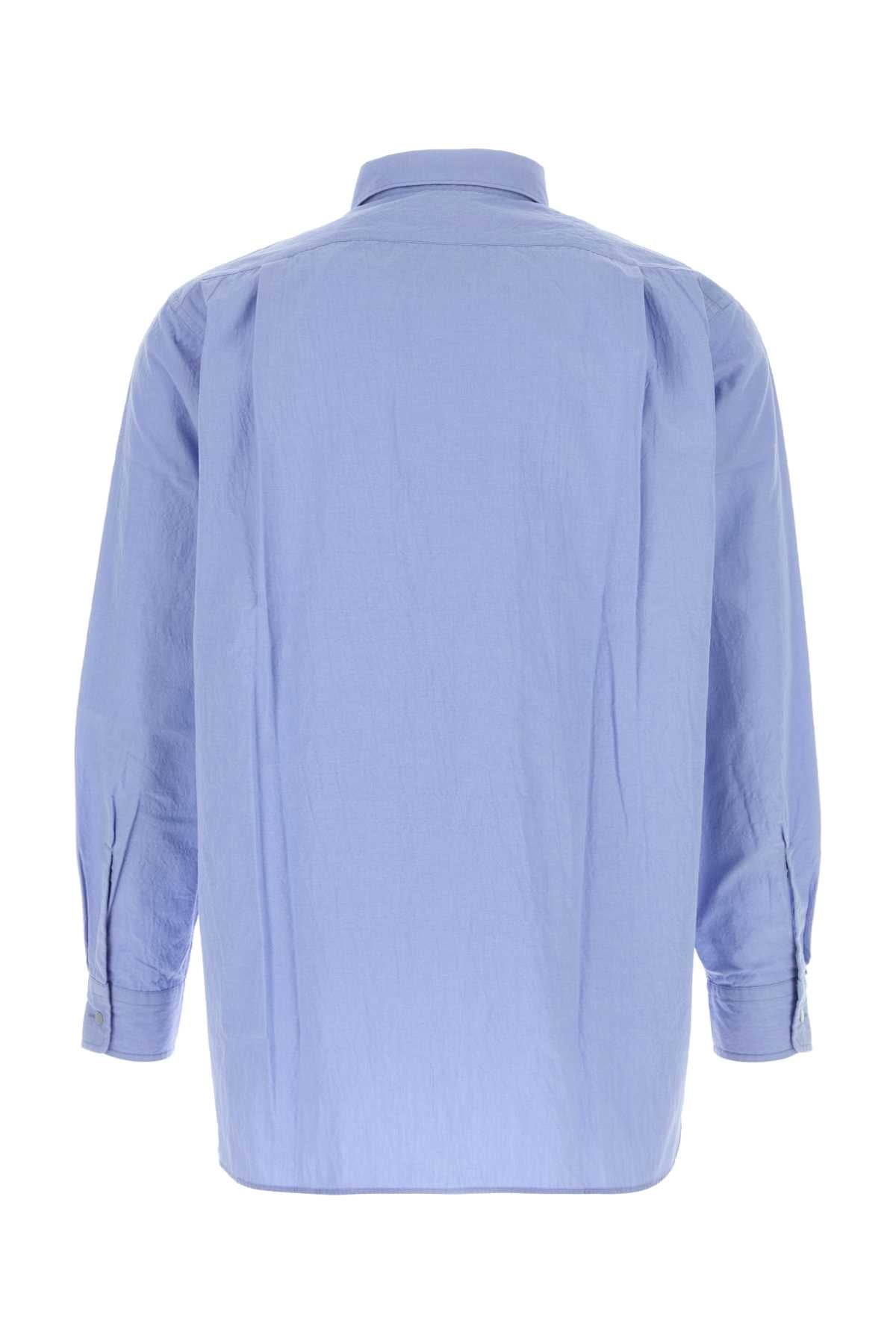 REGULAR COLLAR WIND SHIRT SHIRTS