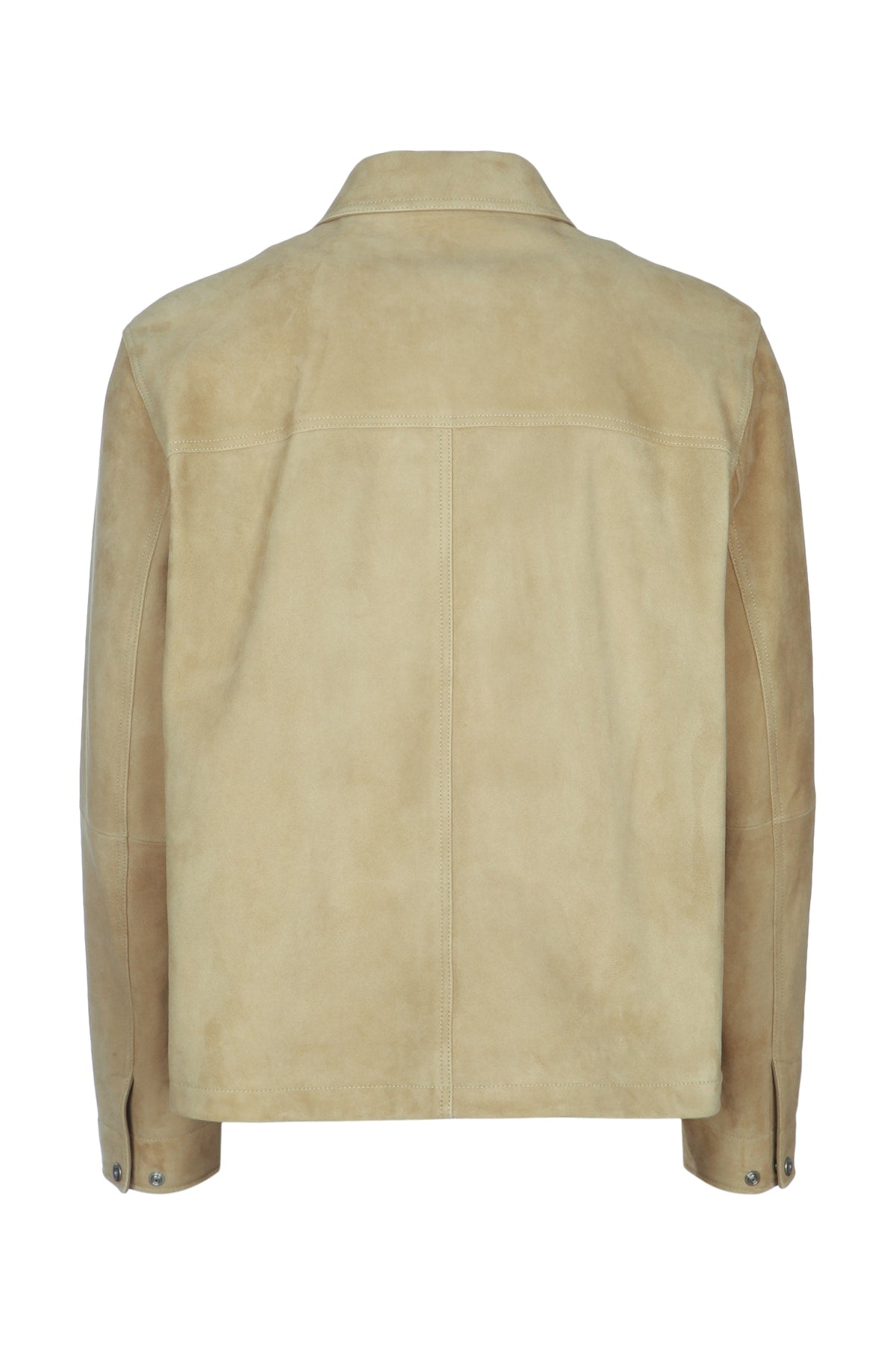 SUEDE JKT LOGO JACKETS