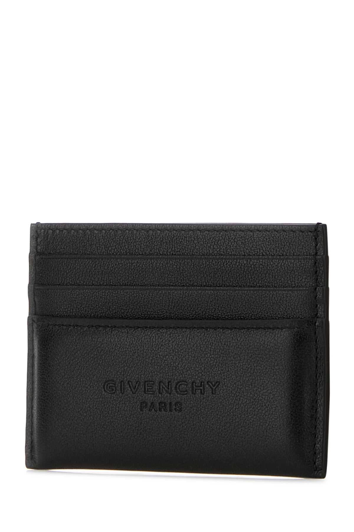 Givenchy Padded 2x3cc card holder