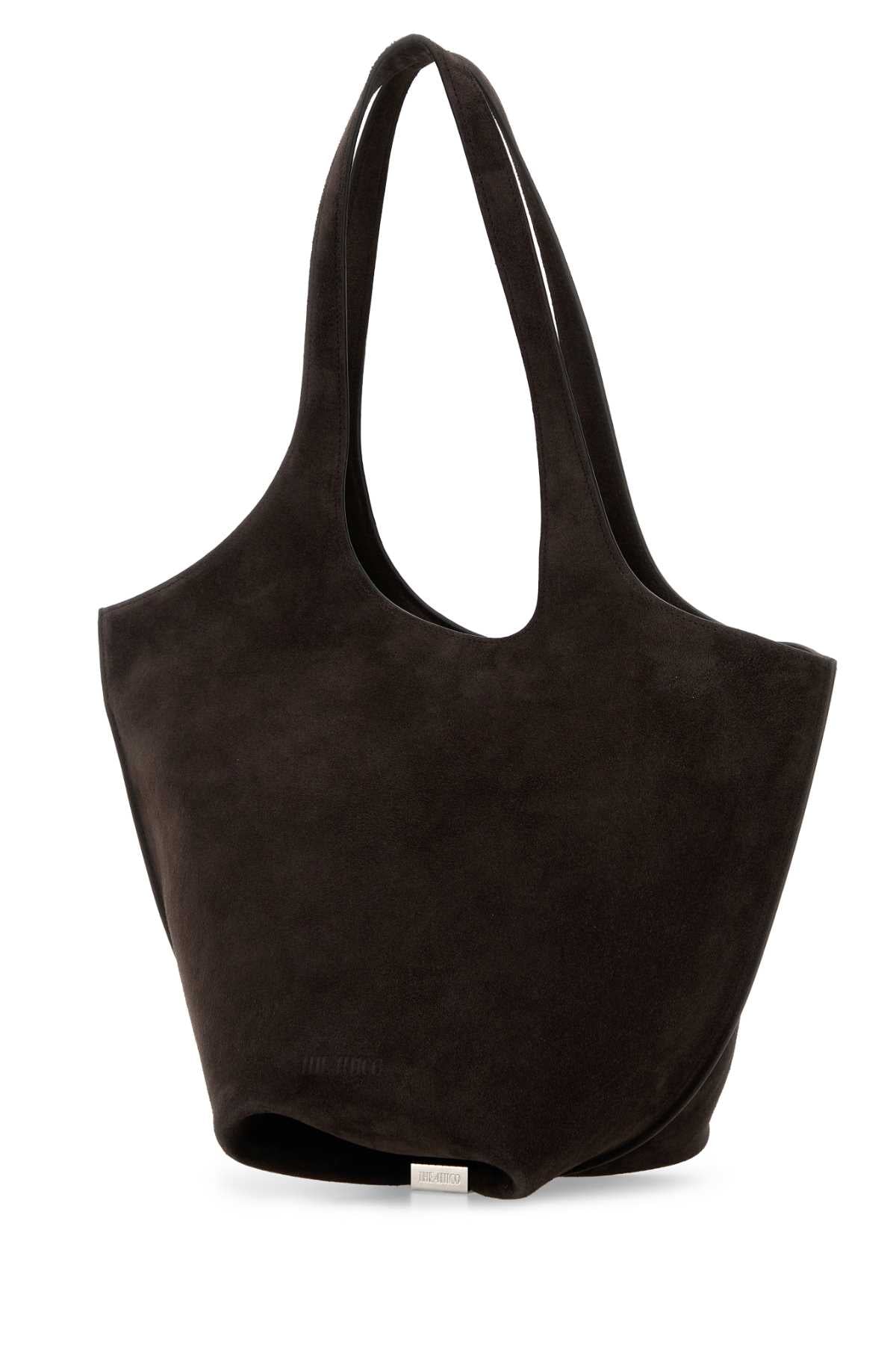 The Attico La scoop medium shoulder bag