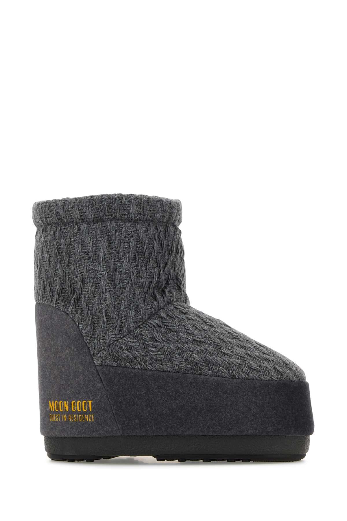 Moon Boot Mb x gir icon low nolace knit grey