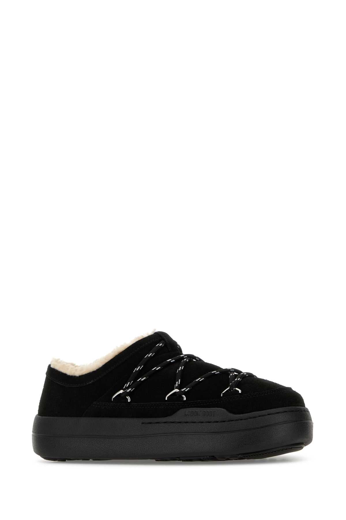 Moon Boot Park slipper black