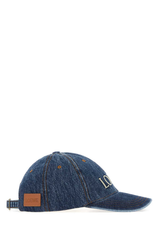 DENIM CAP HATS