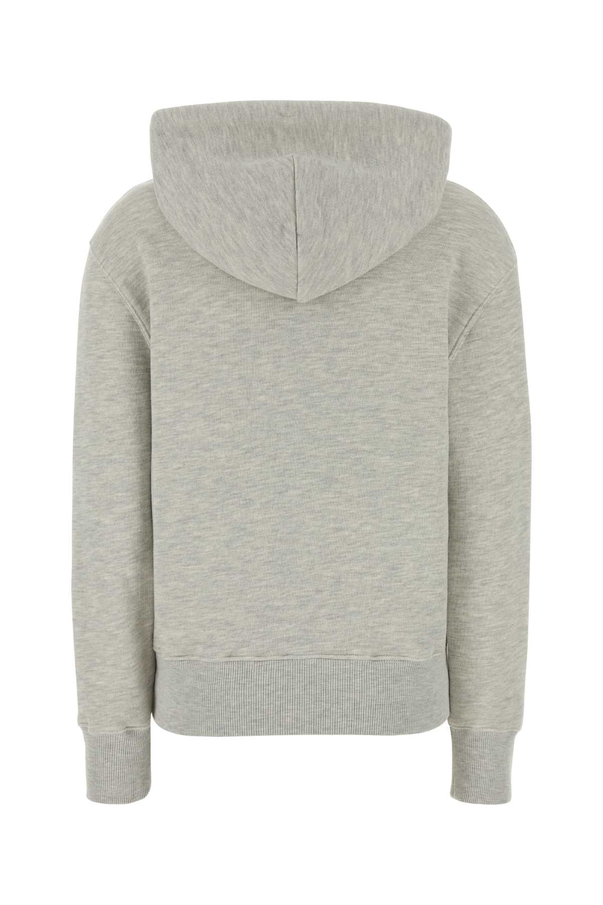 EMBROIDERED LOGO HOODIE SWEATSHIRTS