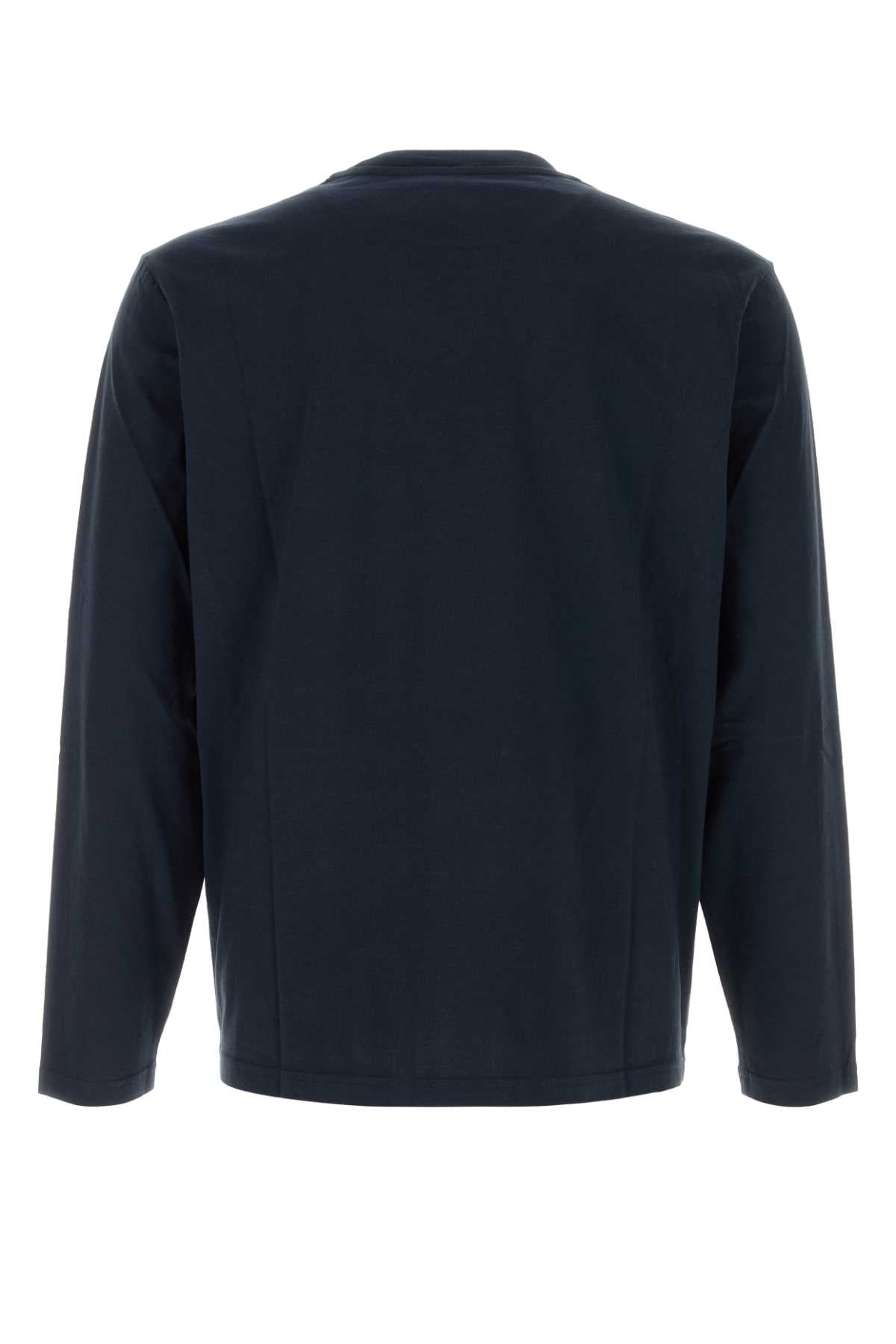 LONG-SLEEVE EMBROIDERED LOGO TEE T-SHIRTS