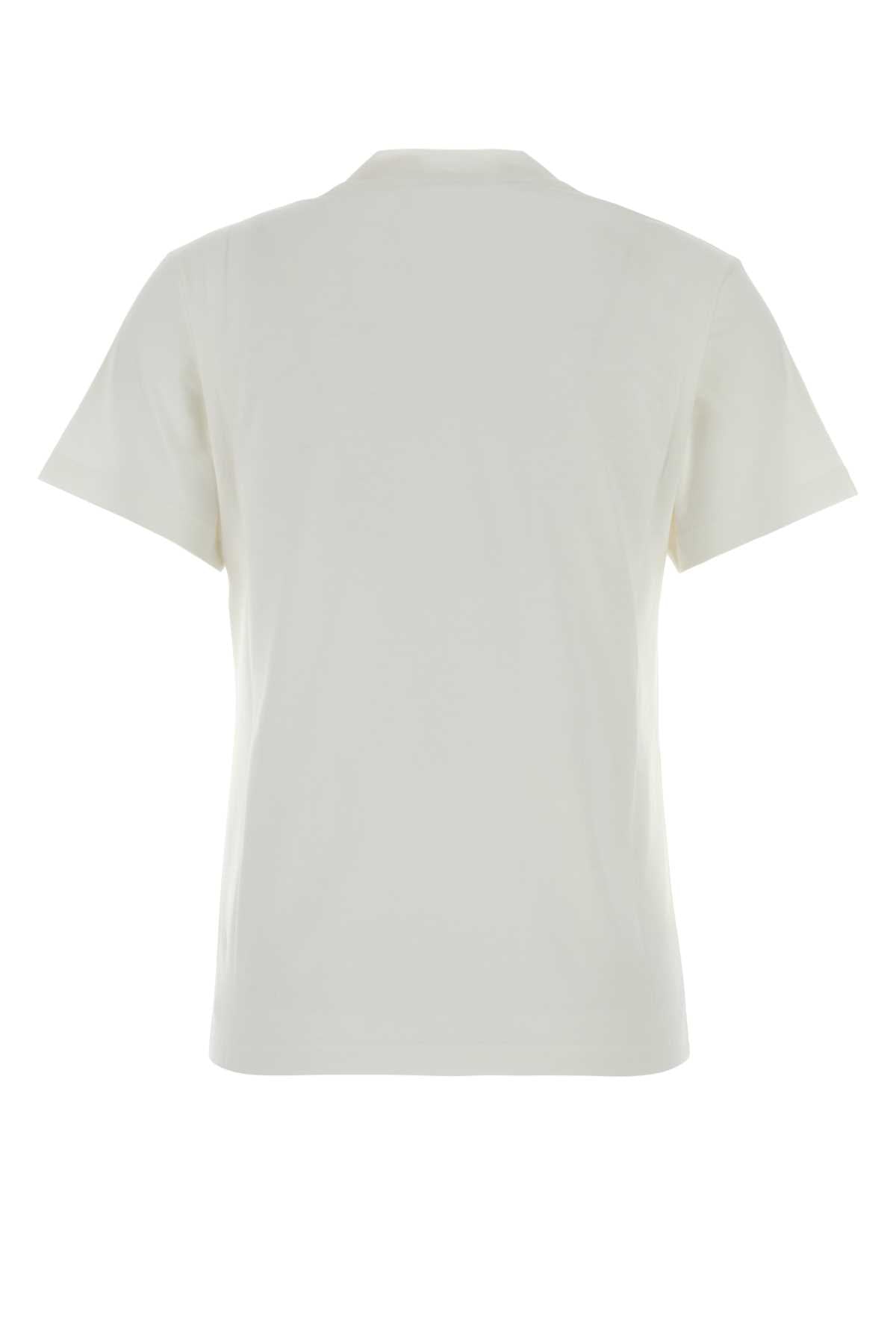 EMBROIDERED LOGO TEE T-SHIRTS