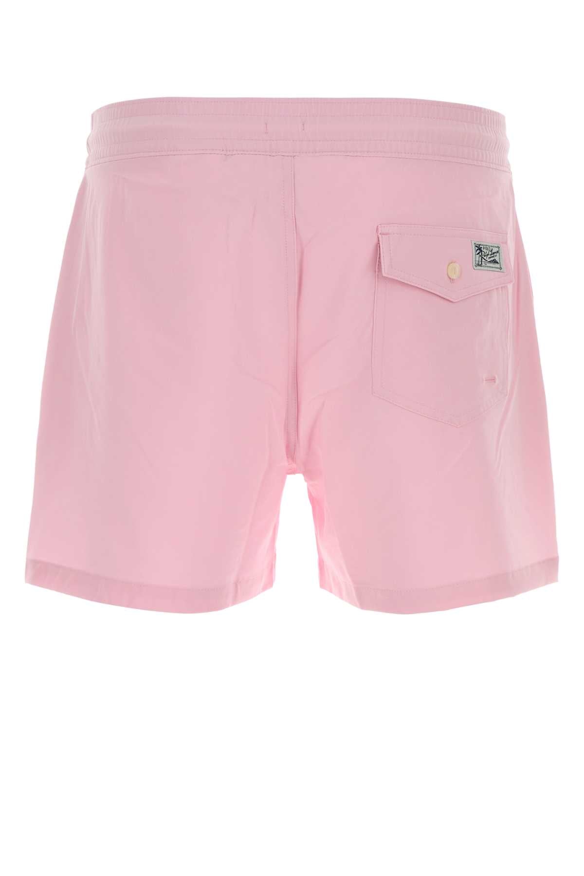WOVEN-TRUNK-SWIM BOTTOM SWIMSUITS