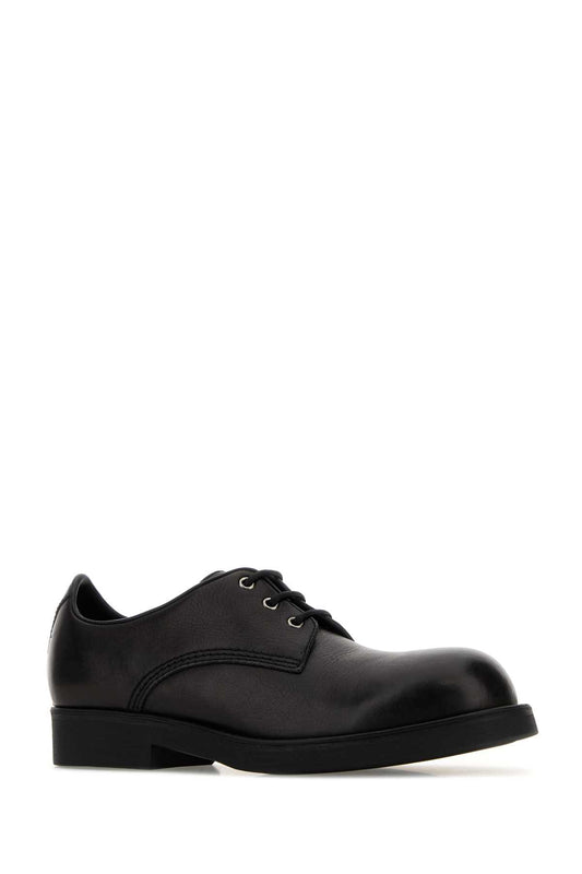 DERBY LACE-UP SHOES